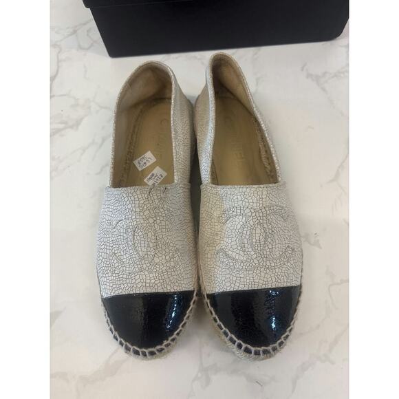 Chanel Espadrille Flats - Size 37 - Picture 5 of 5